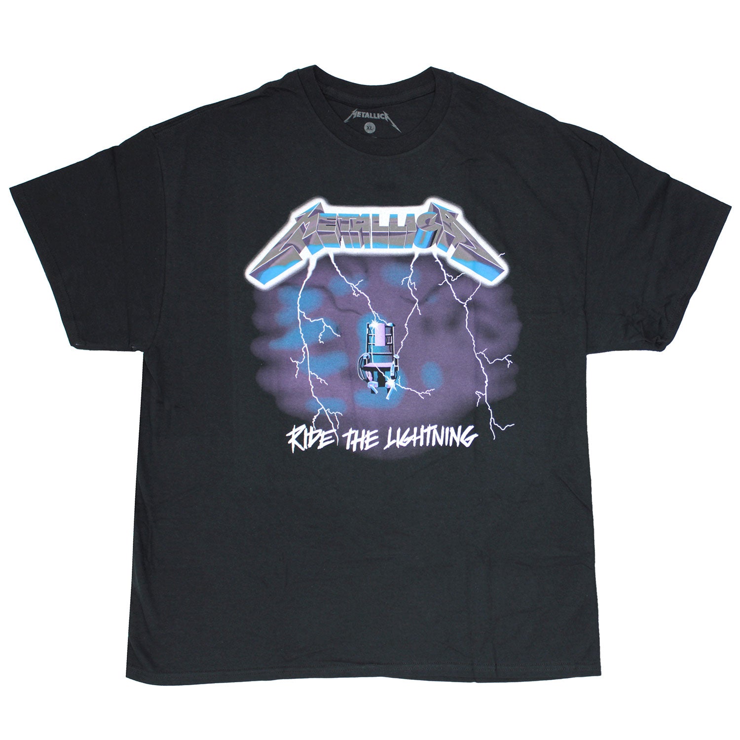 Metallica Ride the Lightning Tshirt