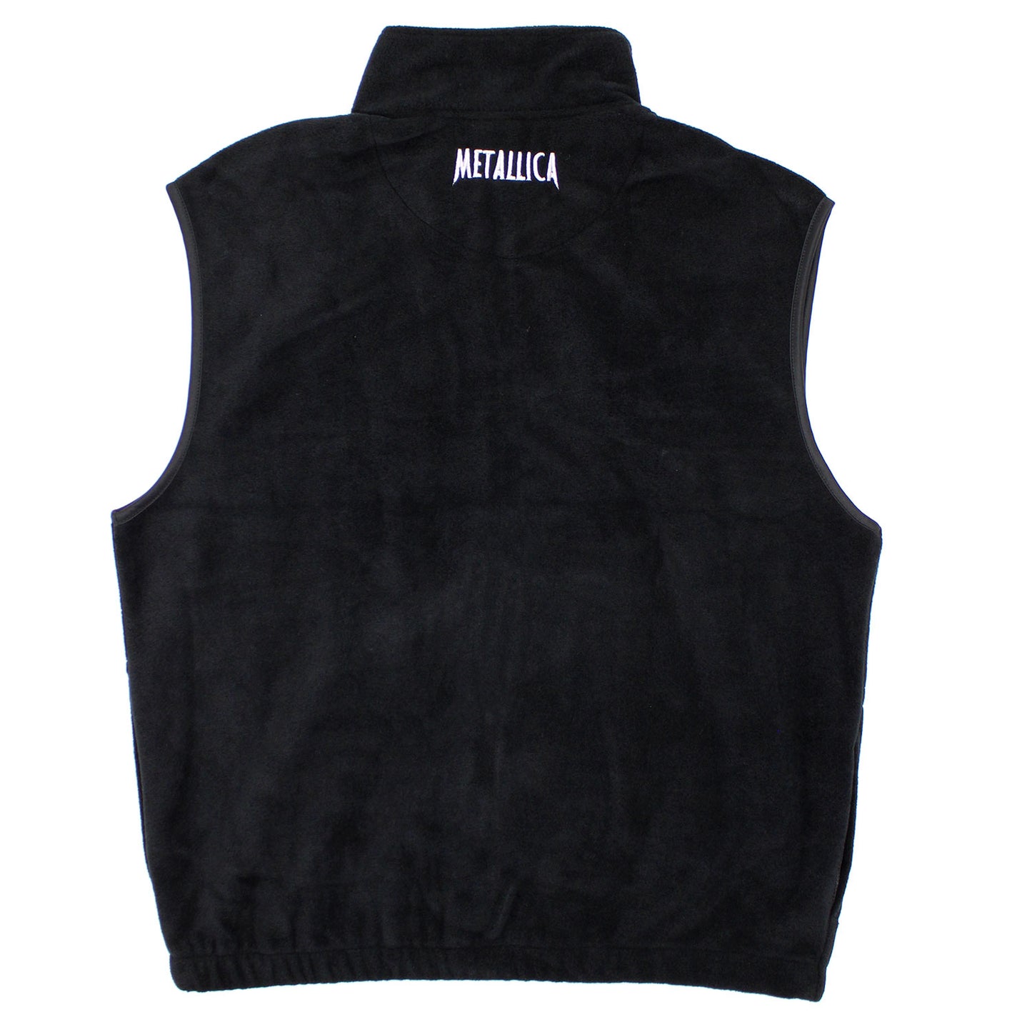 Embroidered Logo Polar Fleece Tek Vest Vest