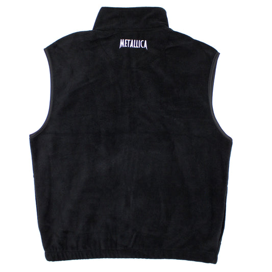 Embroidered Logo Polar Fleece Tek Vest Vest