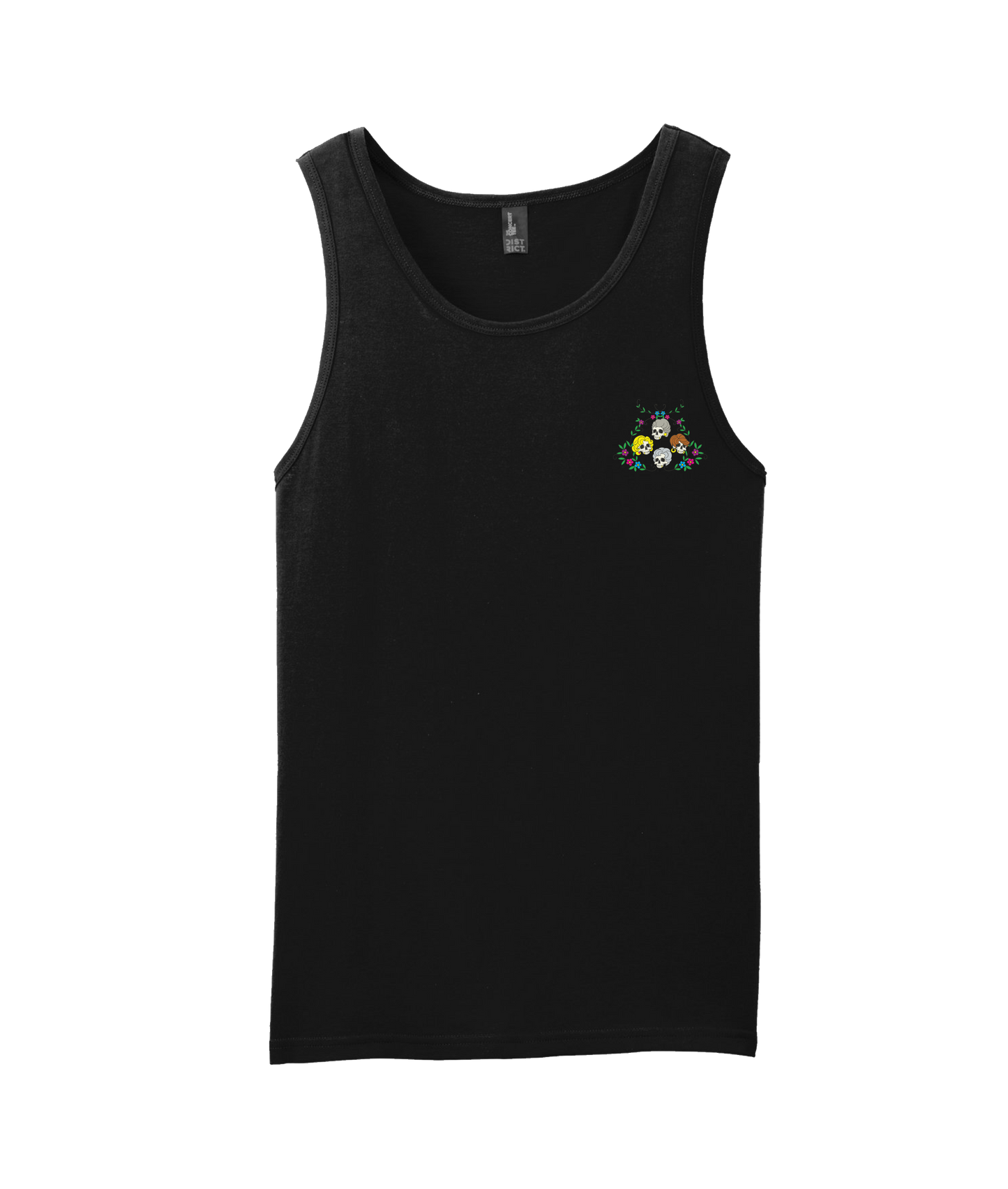 Common Criminal - Soup Girls - Black Tank Top