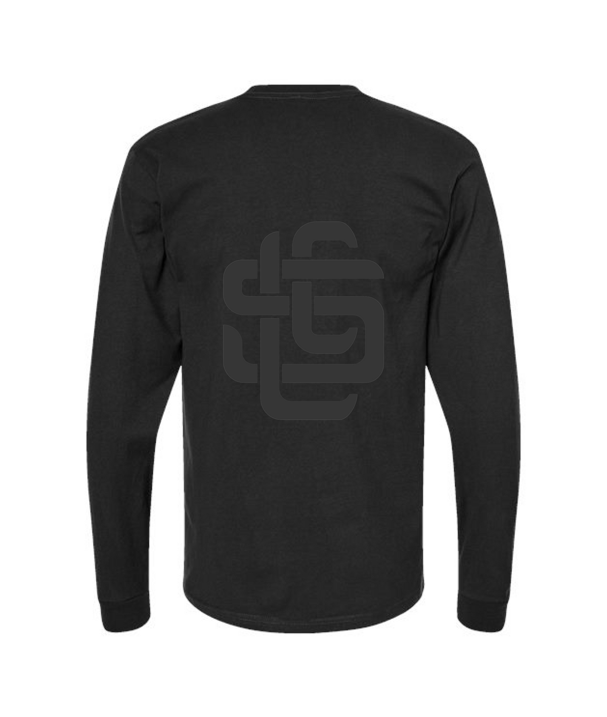 D-Lo's Kitchen - Dlo's Kitchen Logo #2 - Black Long Sleeve T