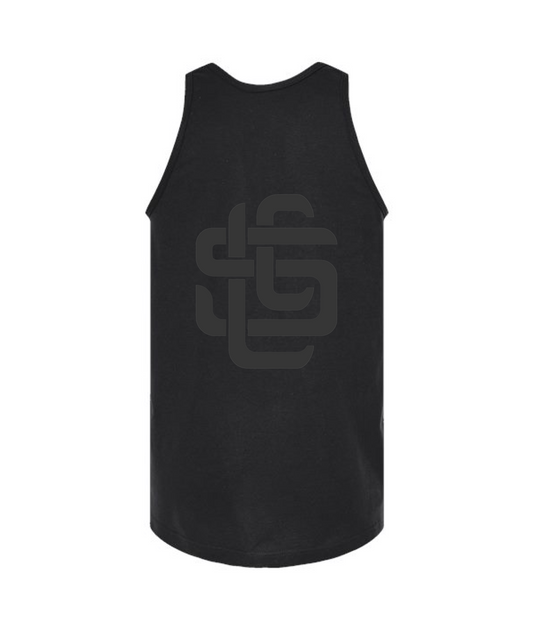 D-Lo's Kitchen - Dlo's Kitchen Logo #2 - Black Tank Top