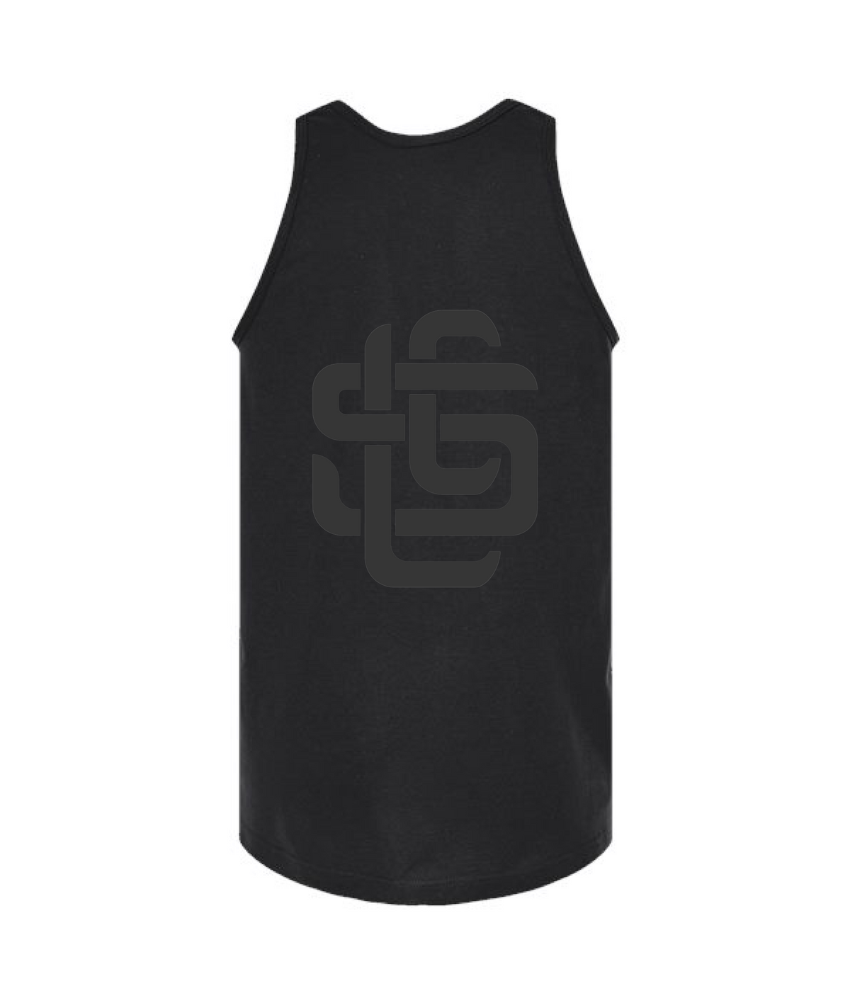 D-Lo's Kitchen - Dlo's Kitchen Logo #2 - Black Tank Top