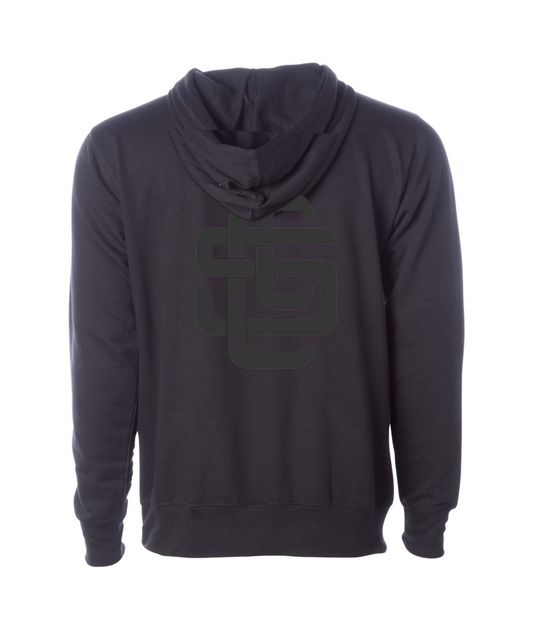D-Lo's Kitchen - Dlo's Kitchen Logo #2 - Black Hoodie