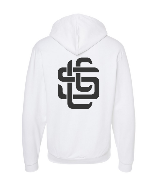 D-Lo's Kitchen - Dlo's Kitchen Logo Original
- White Zip Up Hoodie