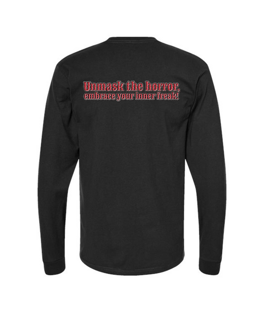 Cirque Du Freaks - CDF - Black Long Sleeve T