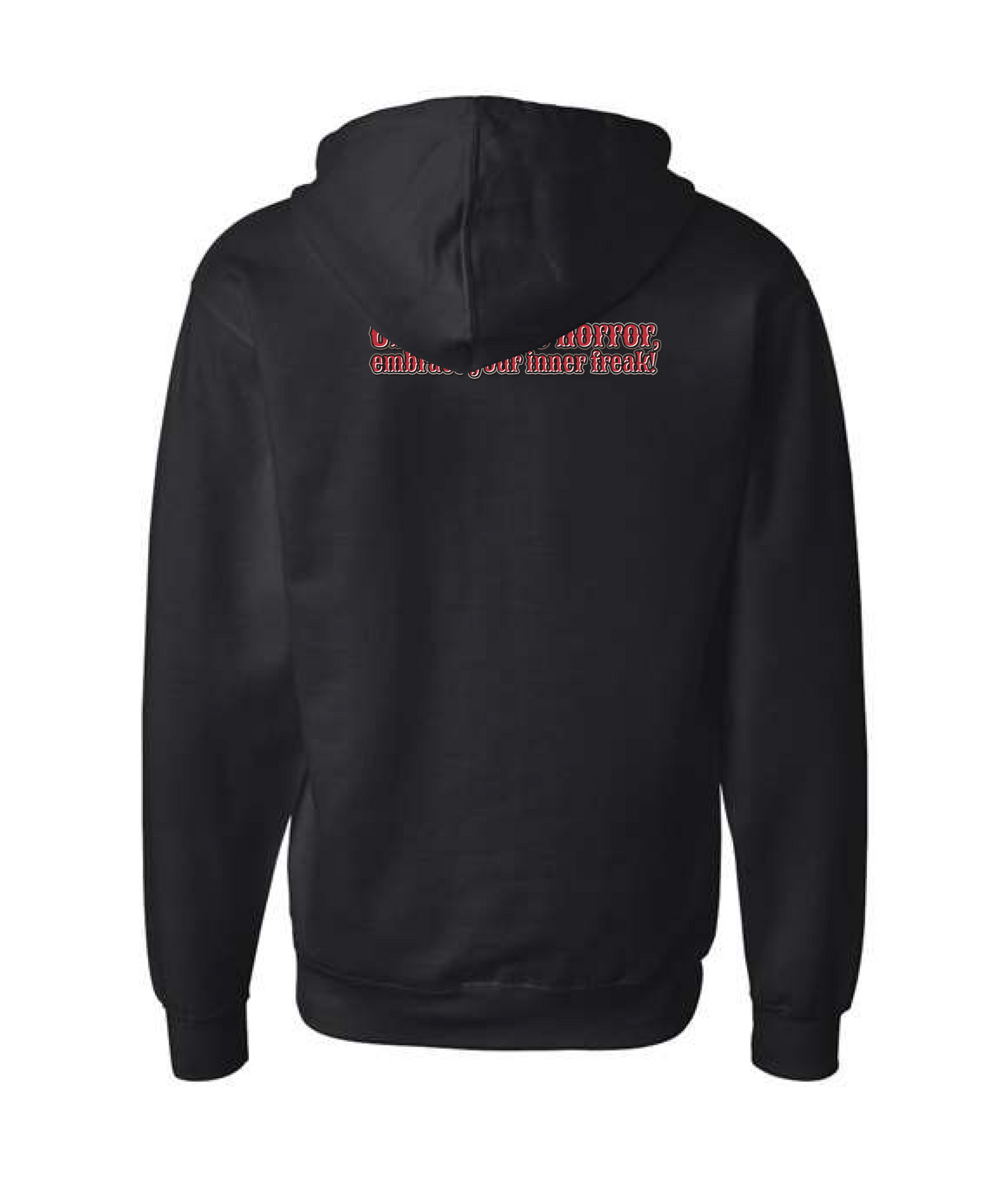 Cirque Du Freaks - CDF - Black Zip Up Hoodie