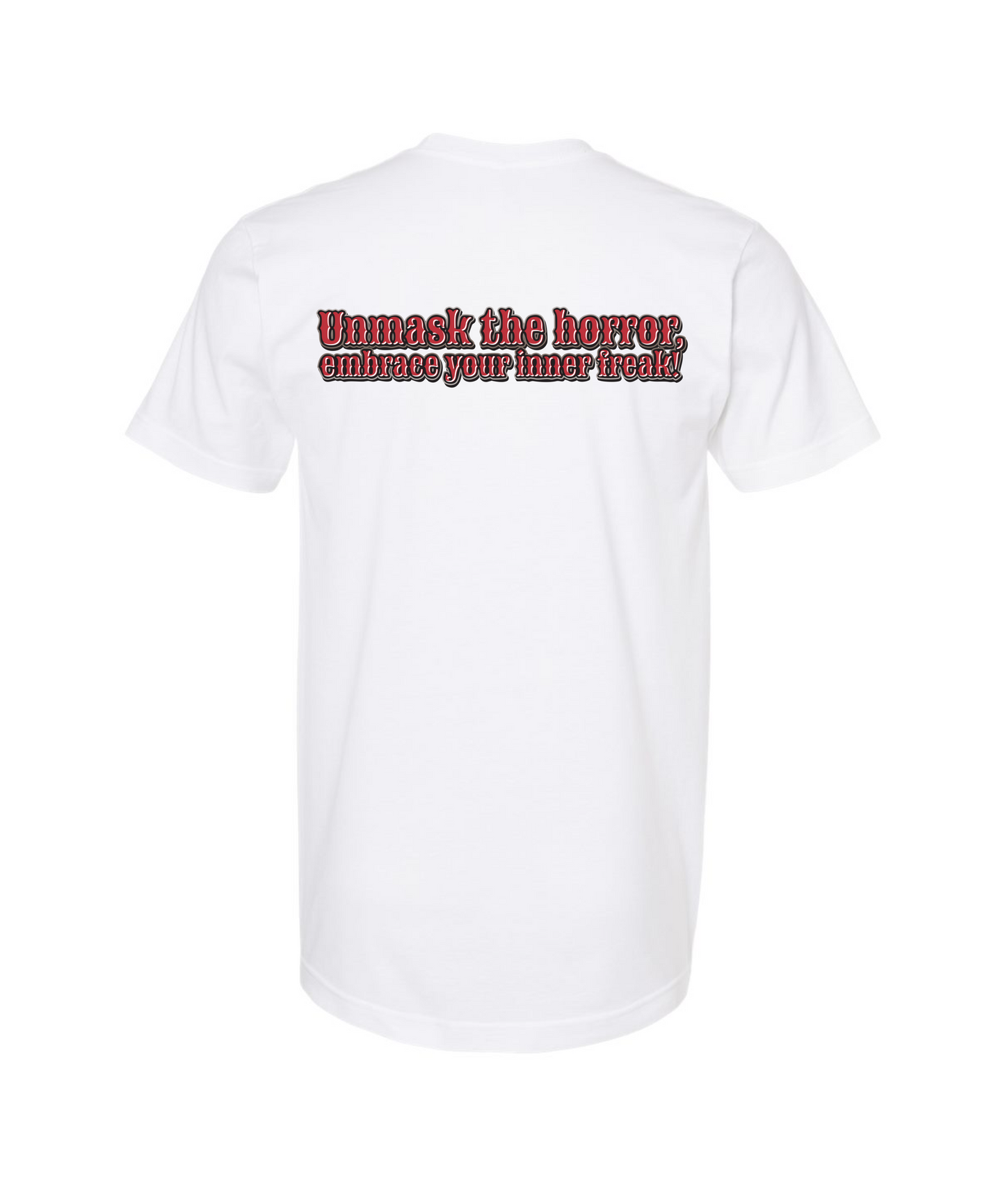 Cirque Du Freaks - CDF - White T Shirt