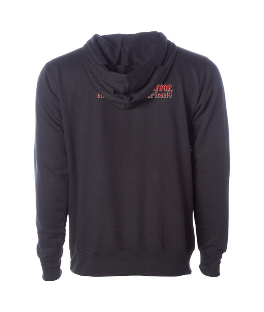 Cirque Du Freaks - Cirque Du Freak Cartoon Character - Black Hoodie