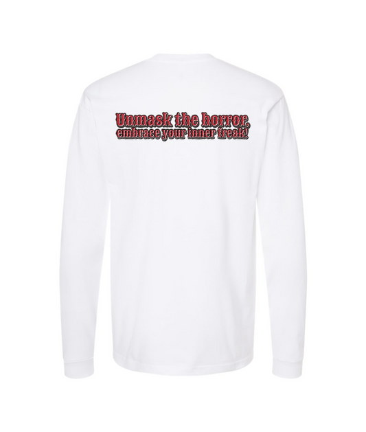 Cirque Du Freaks - Cirque Du Freak Cartoon Character - White Long Sleeve T