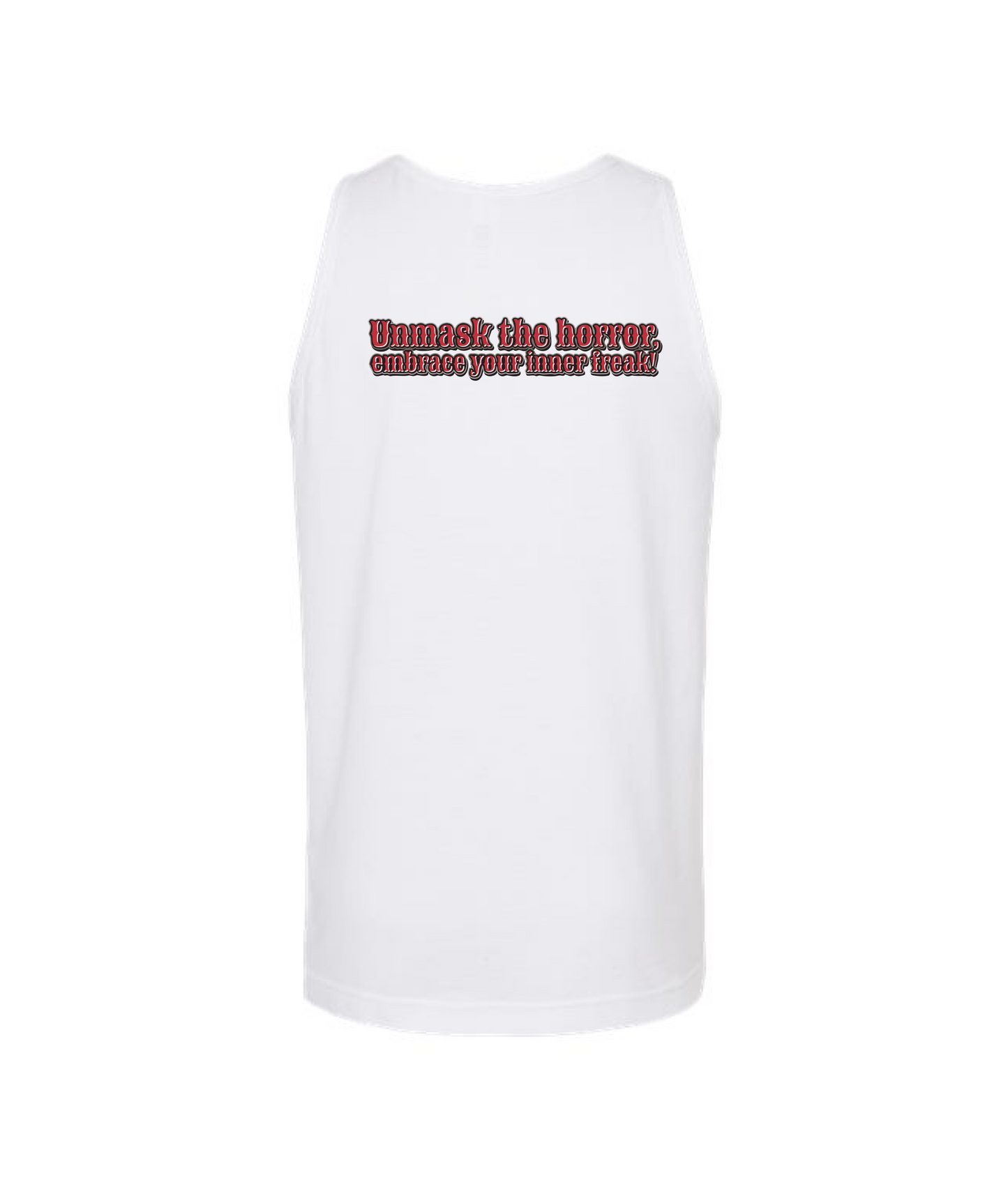 Cirque Du Freaks - Cirque Du Freak Cartoon Character - White Tank Top
