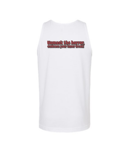 Cirque Du Freaks - Cirque Du Freak Cartoon Character - White Tank Top