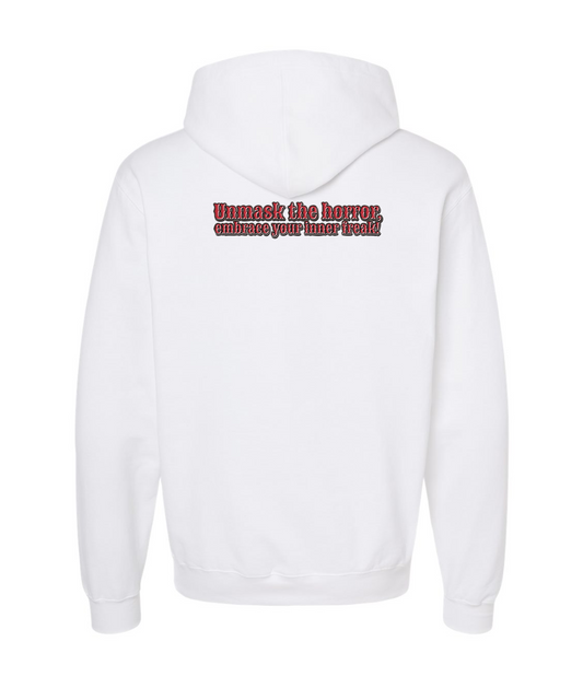 Cirque Du Freaks - Cirque Du Freak Cartoon Character - White Hoodie