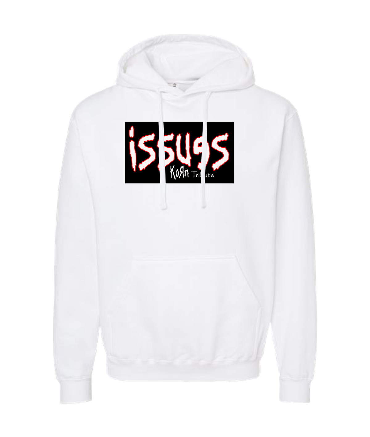 Eastern Tribute Collective Merch - Issues - White Hoodie