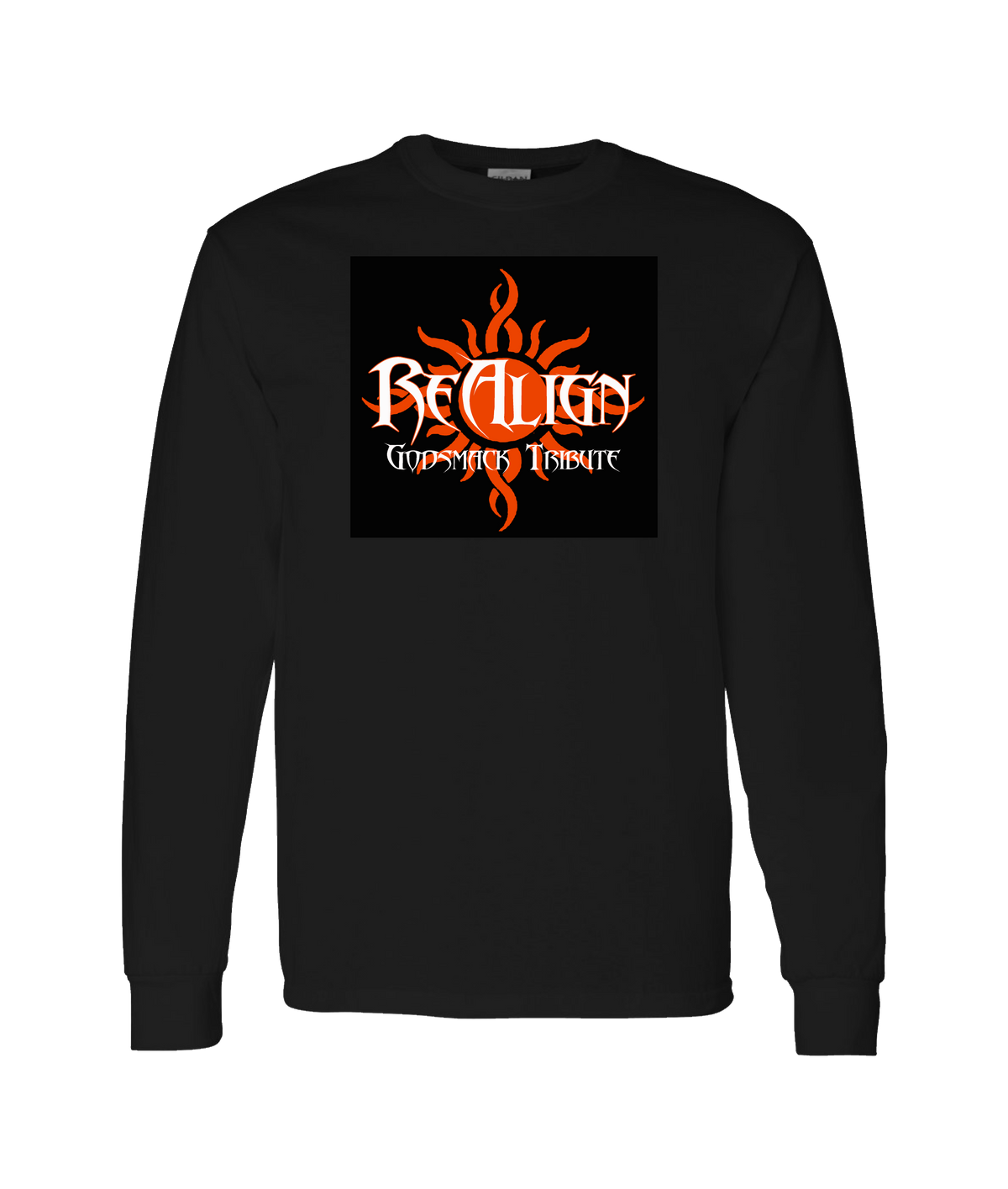 Eastern Tribute Collective Merch - ReAlign - Black Long Sleeve T