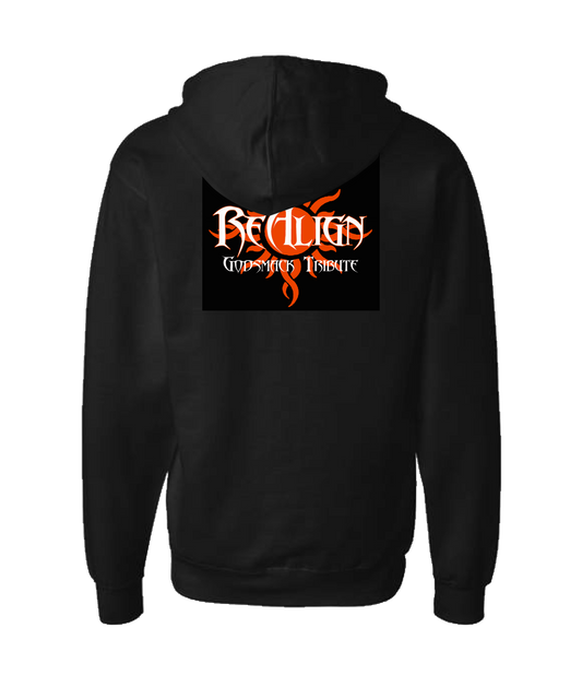 Eastern Tribute Collective Merch - ReAlign - Black Zip Up Hoodie