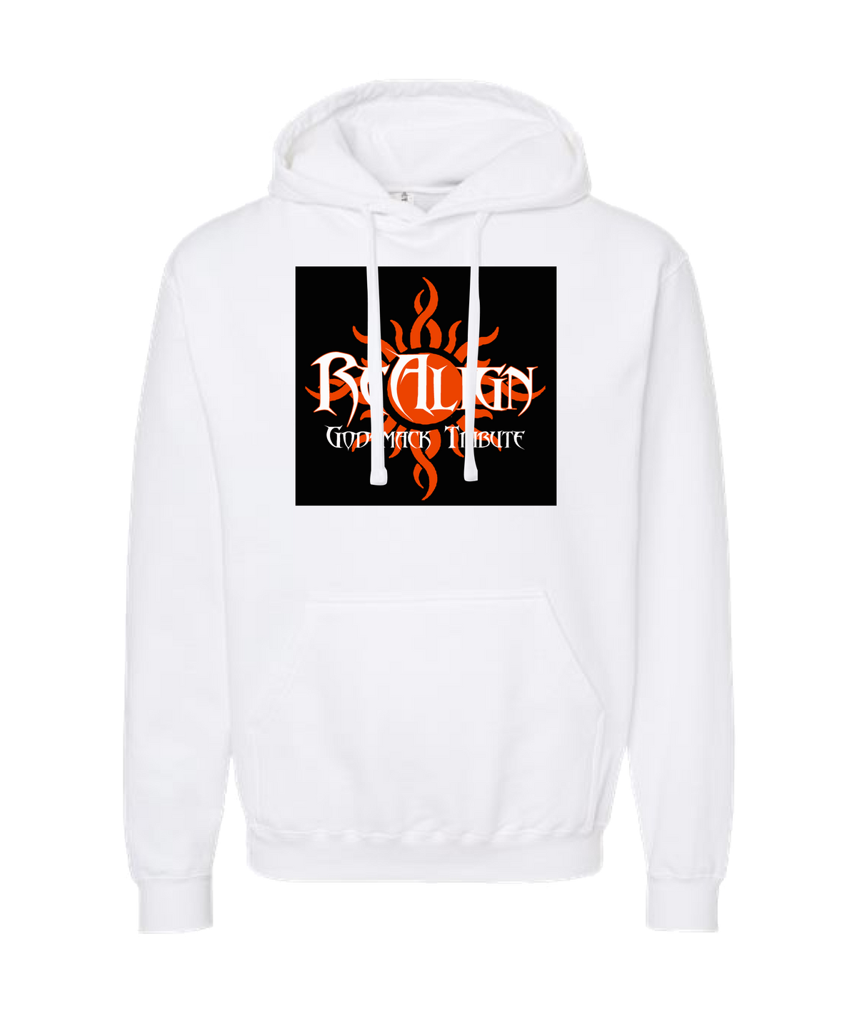 Eastern Tribute Collective Merch - ReAlign - White Hoodie