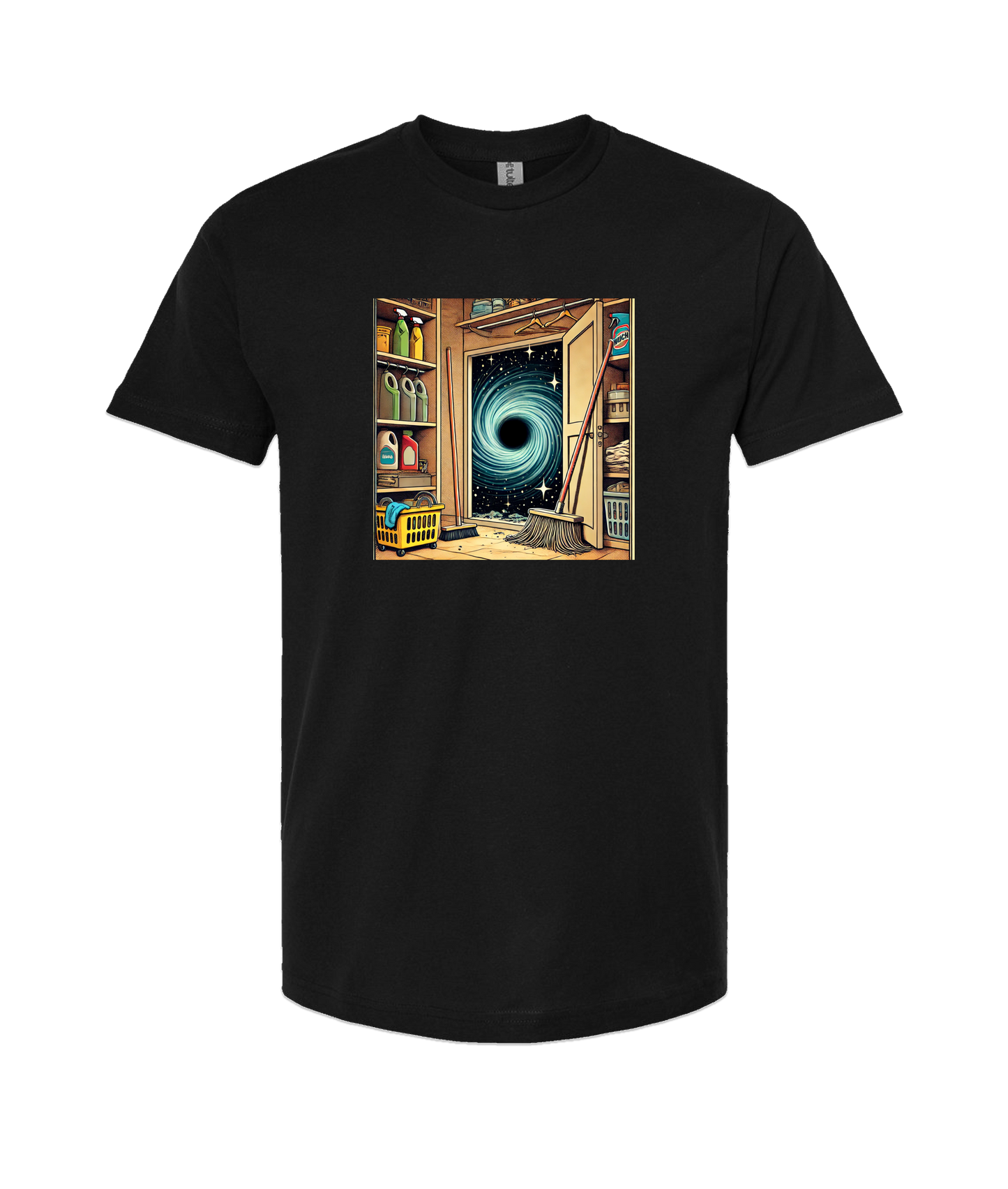 Frank Question Mark Productions - Frank Piccolella's Story Covers - Black T-Shirt