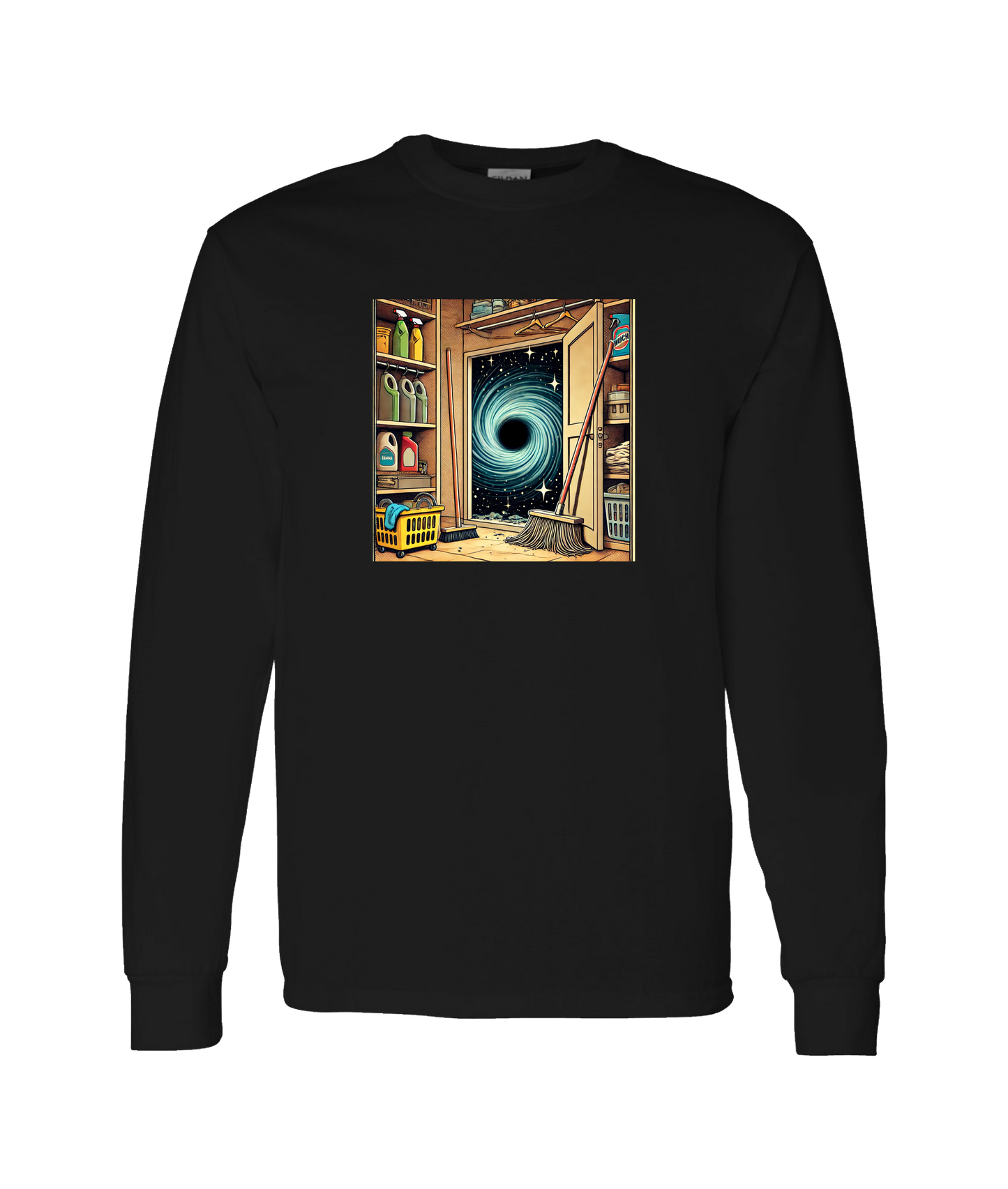 Frank Question Mark Productions - Frank Piccolella's Story Covers - Black Long Sleeve T