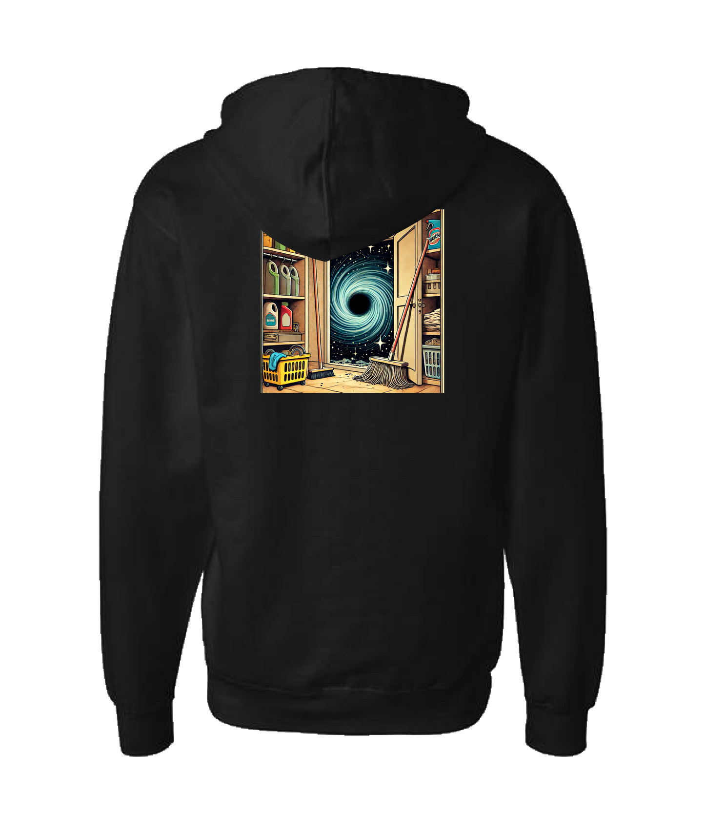 Frank Question Mark Productions - Frank Piccolella's Story Covers - Black Zip Up Hoodie