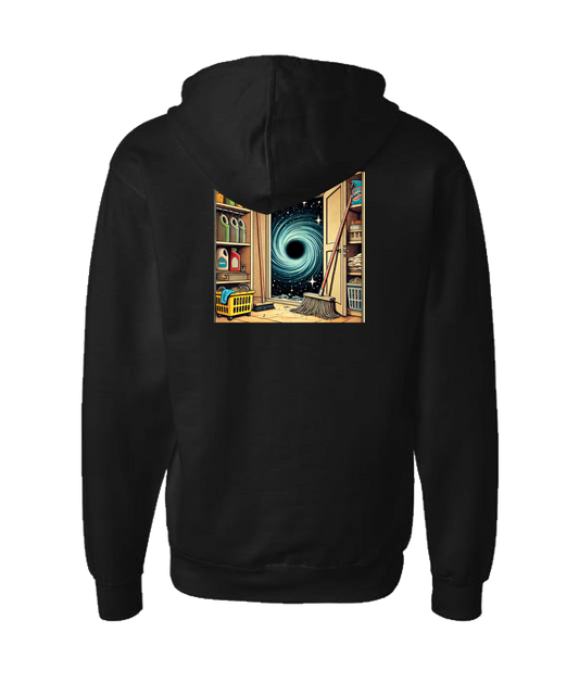 Frank Question Mark Productions - Frank Piccolella's Story Covers - Black Zip Up Hoodie