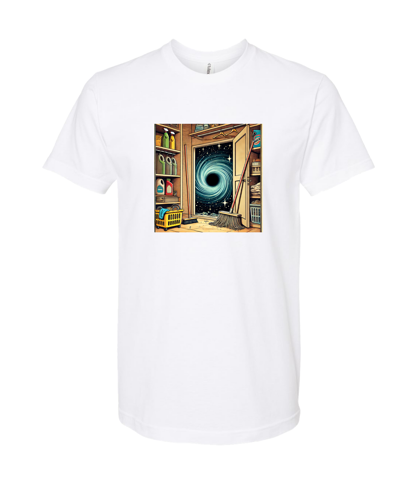 Frank Question Mark Productions - Frank Piccolella's Story Covers - White T-Shirt