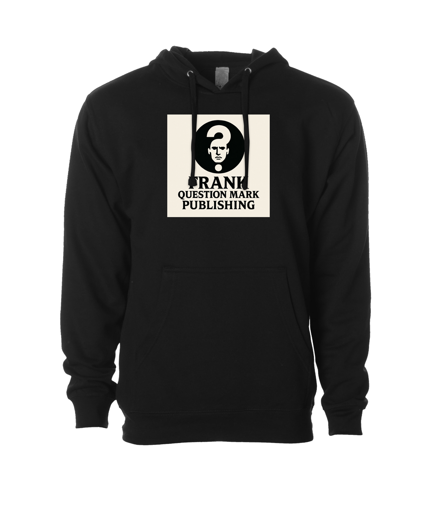 Frank Question Mark Productions - QUESTION MAN - Black Hoodie