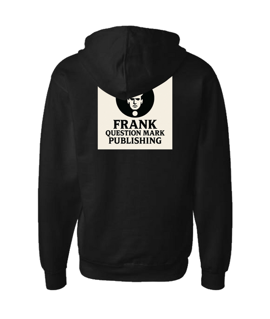 Frank Question Mark Productions - QUESTION MAN - Black Zip Up Hoodie