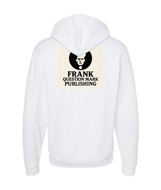 Frank Question Mark Productions - QUESTION MAN - White Zip Up Hoodie