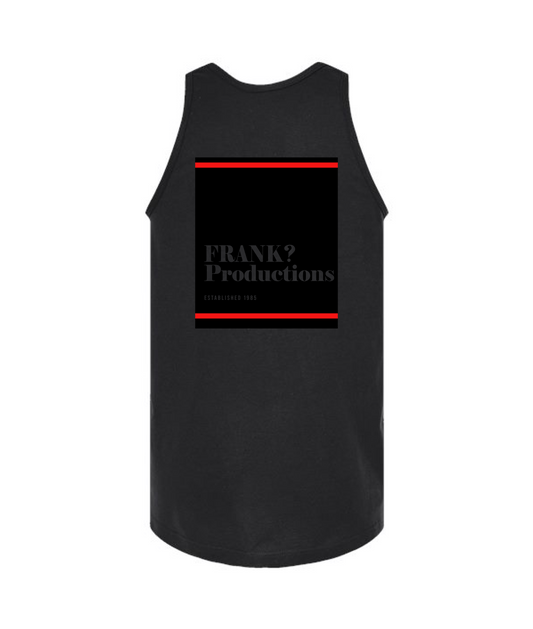 Frank Question Mark Productions - Frank Question Mark and Twins - Black Tank Top