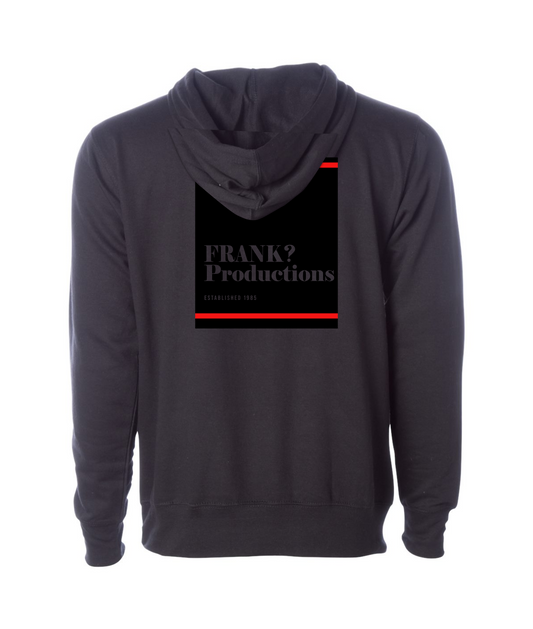 Frank Question Mark Productions - Frank Question Mark and Twins - Black Hoodie