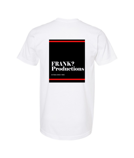Frank Question Mark Productions - Frank Question Mark and Twins - White T-Shirt