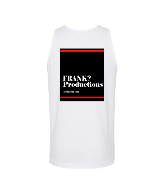 Frank Question Mark Productions - Frank Question Mark and Twins - White Tank Top