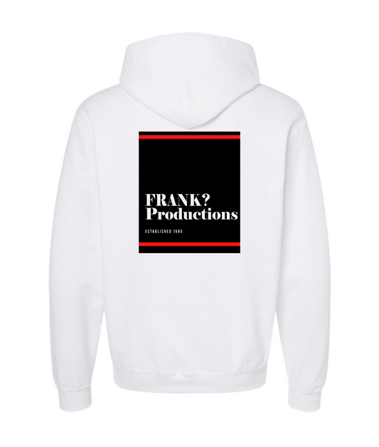 Frank Question Mark Productions - Frank Question Mark and Twins - White Hoodie