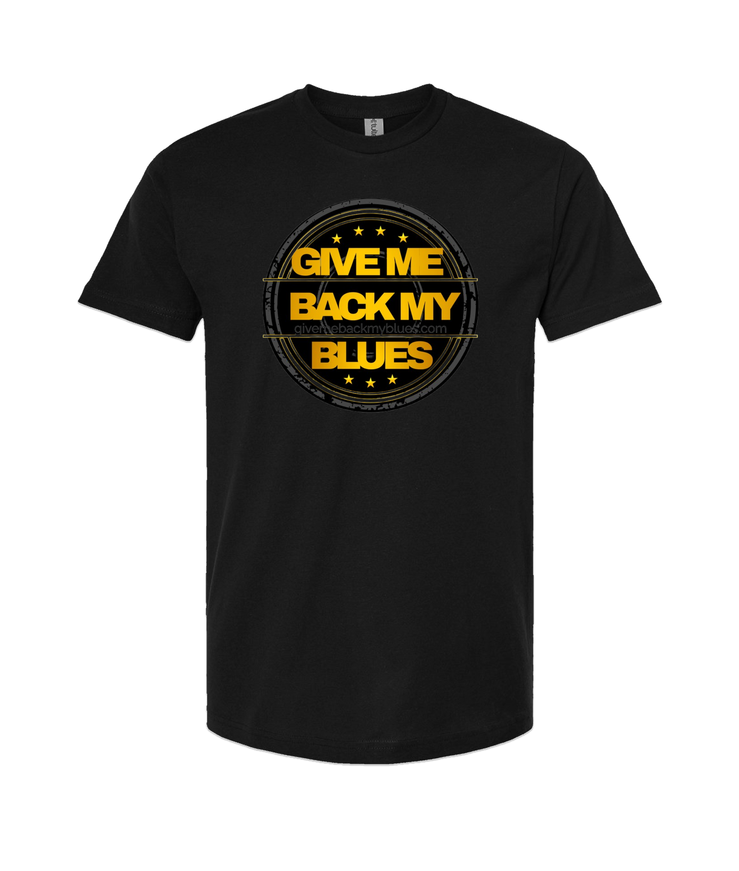 GIVE ME BACK MY BLUES - Give Me Back My Blues Band - Black T-Shirt