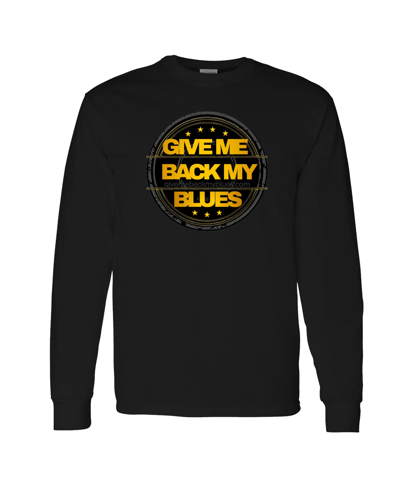 GIVE ME BACK MY BLUES - Give Me Back My Blues Band - Black Long Sleeve T