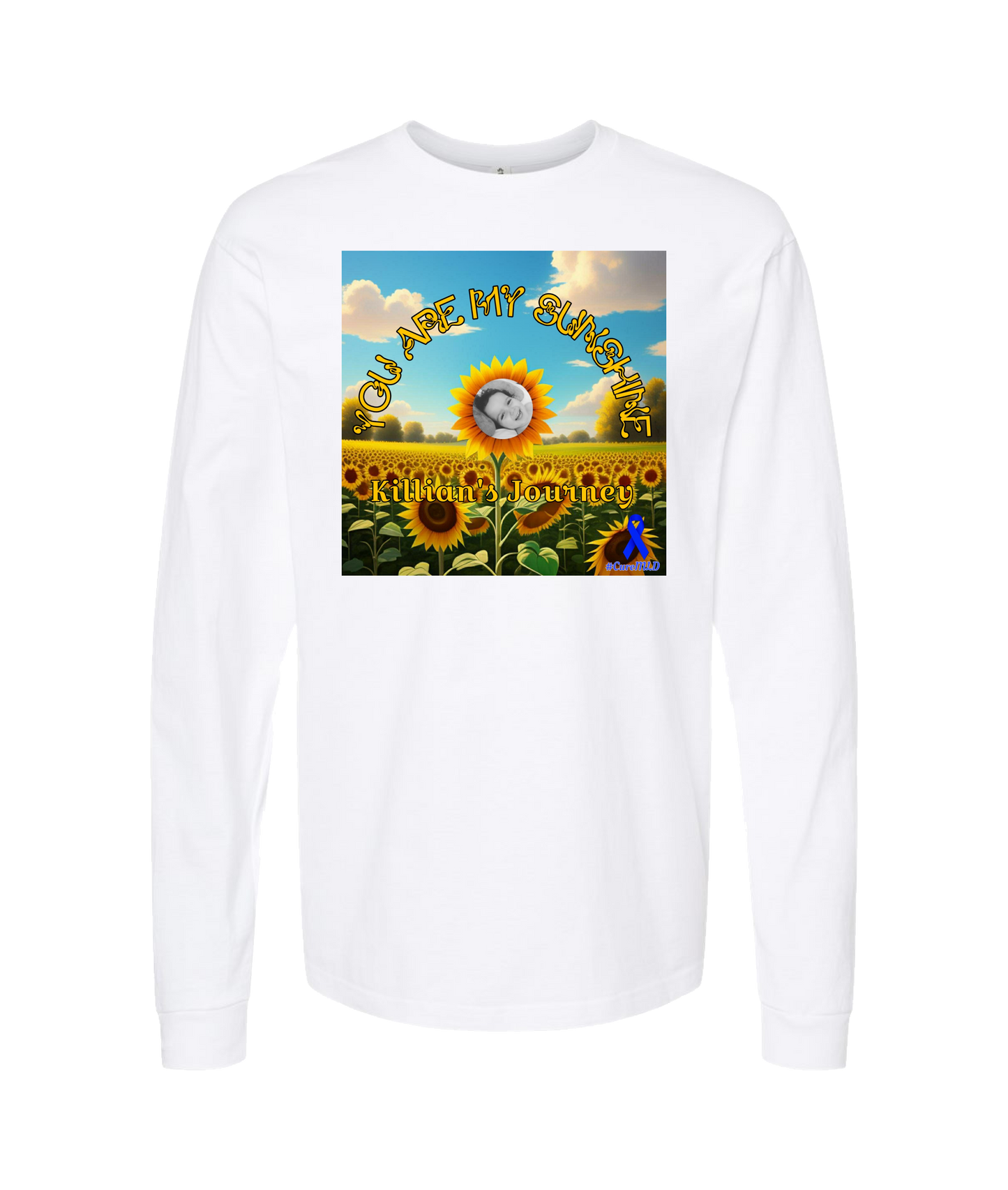 Killian's Journey - You Are My Sunshine - White Long Sleeve T