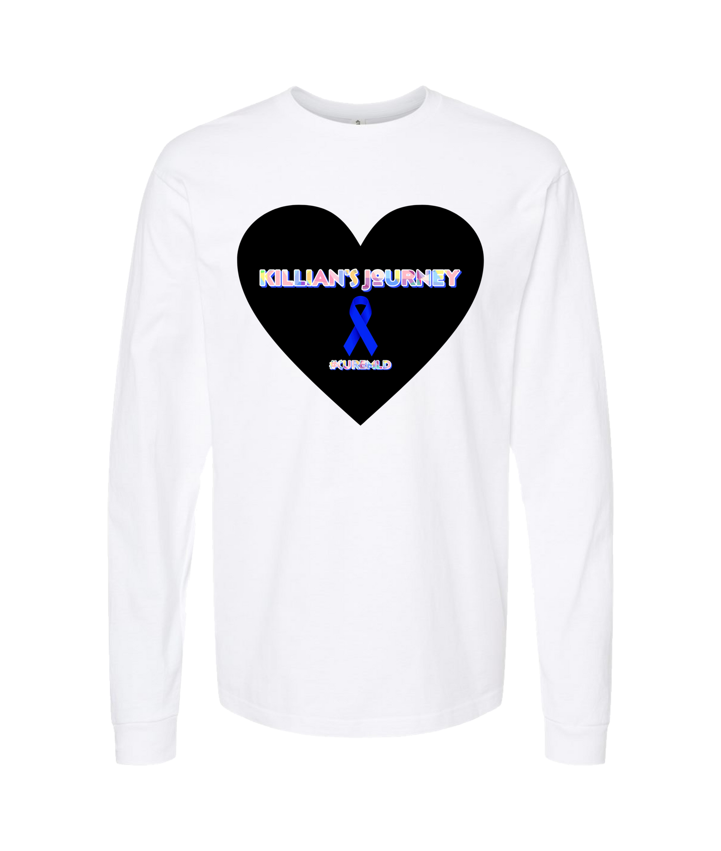 Killian's Journey - MLD Ribbon - White Long Sleeve T
