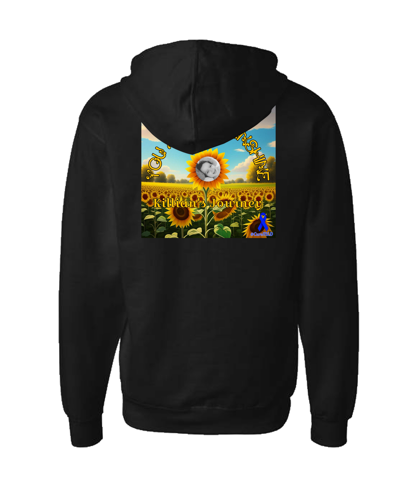 Killian's Journey - You Are My Sunshine - Black Hoodie