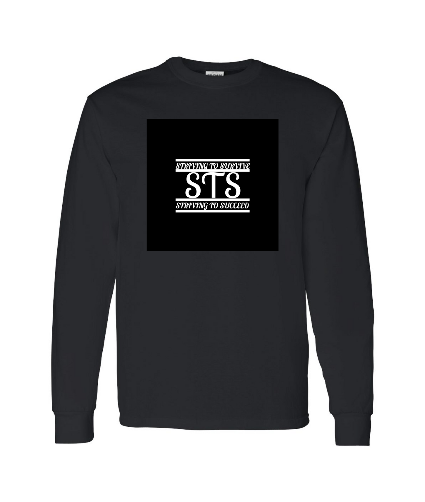 MR.BLACK MONEY STACKS EMPIRE - BMSSTS - Black Long Sleeve T