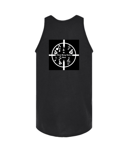 MR.BLACK MONEY STACKS EMPIRE - BMSSTS - Black Tank Top