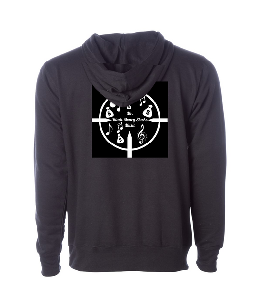 MR.BLACK MONEY STACKS EMPIRE - BMSSTS - Black Hoodie