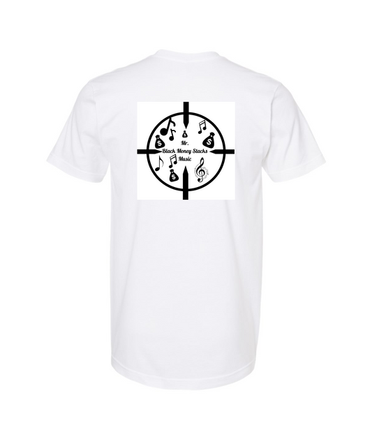 MR.BLACK MONEY STACKS EMPIRE - BMSSTS - White T Shirt