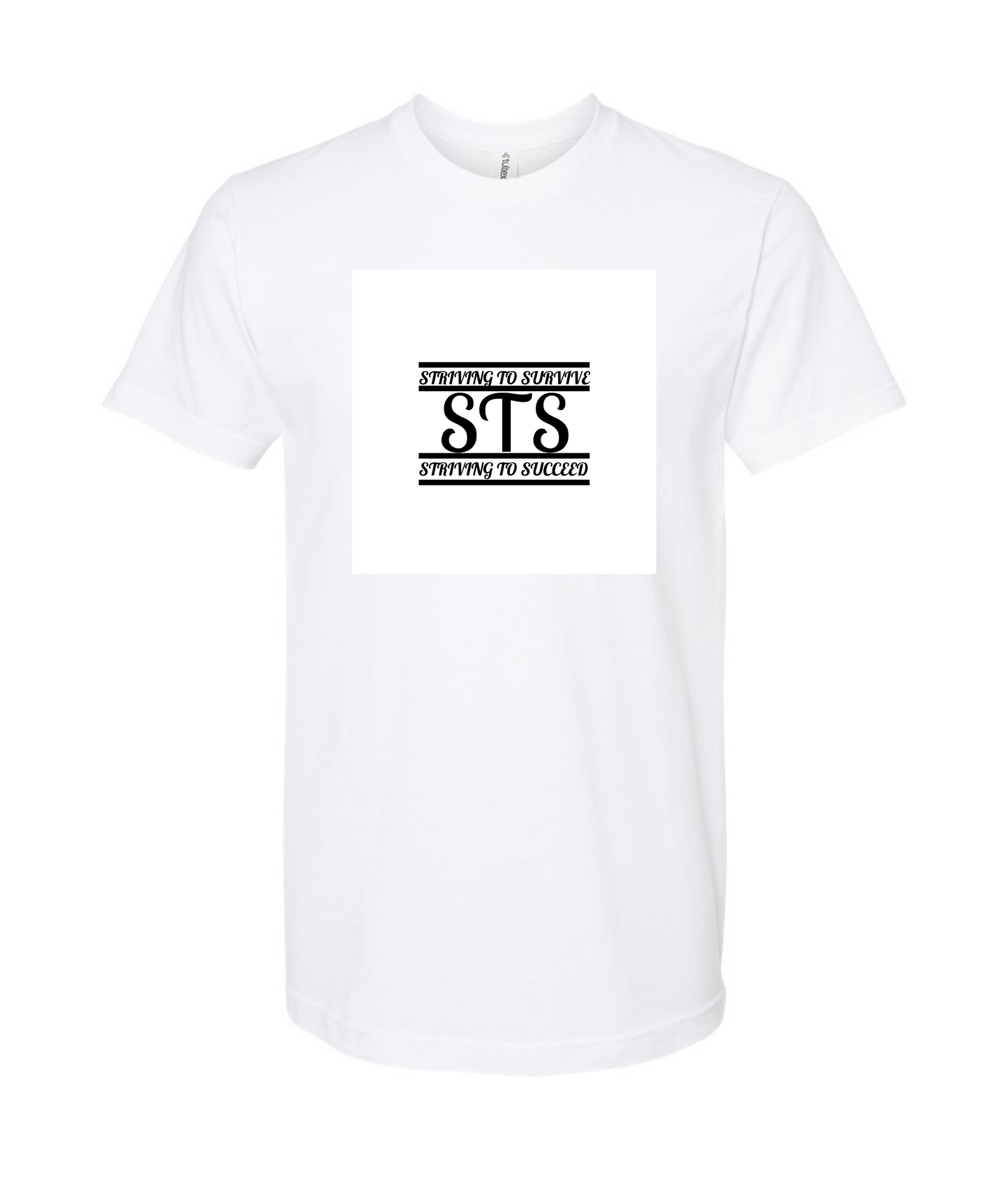 MR.BLACK MONEY STACKS EMPIRE - BMSSTS - White T Shirt