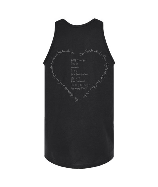 Ninebay Jakub - From Florida with Love - Black Tank Top
