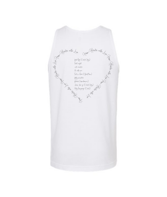 Ninebay Jakub - From Florida with Love - White Tank Top