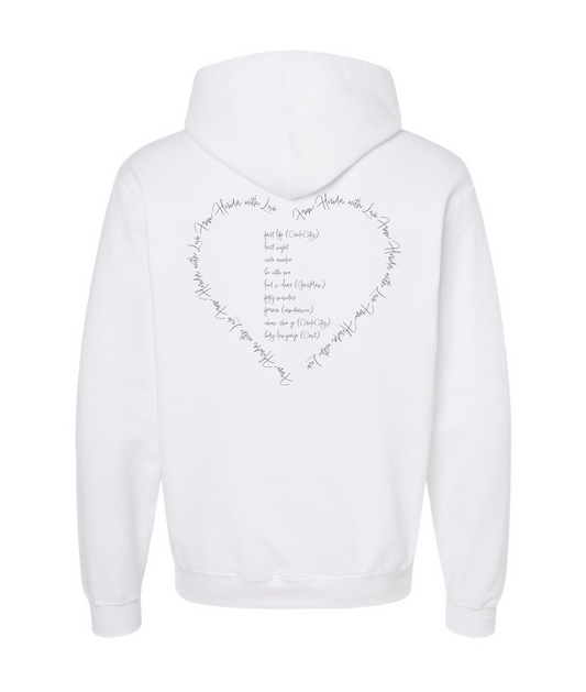 Ninebay Jakub - From Florida with Love - White Hoodie