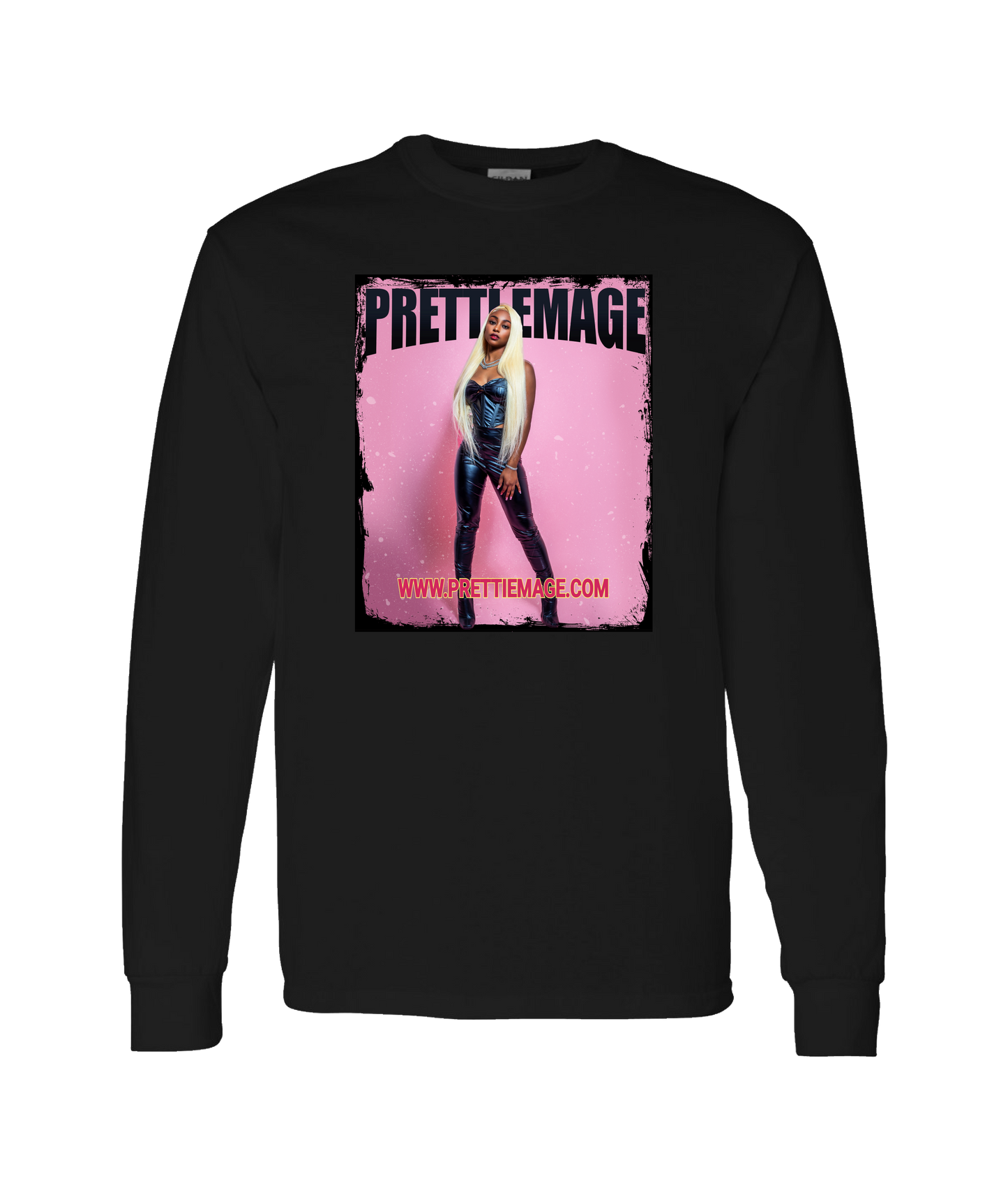 V-PETOP - PRETTI - Black Long Sleeve T