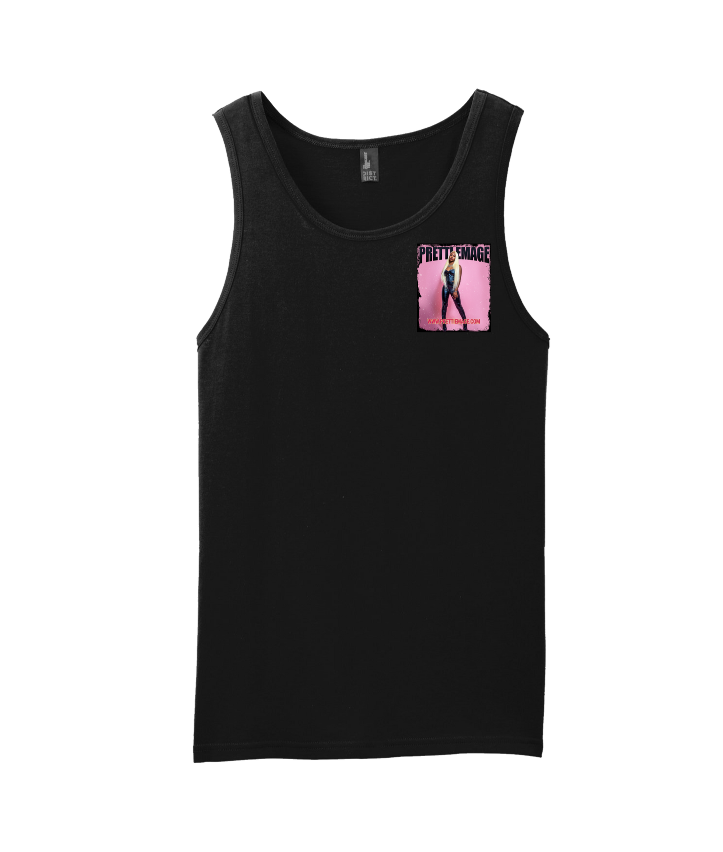 V-PETOP - PRETTI - Black Tank Top