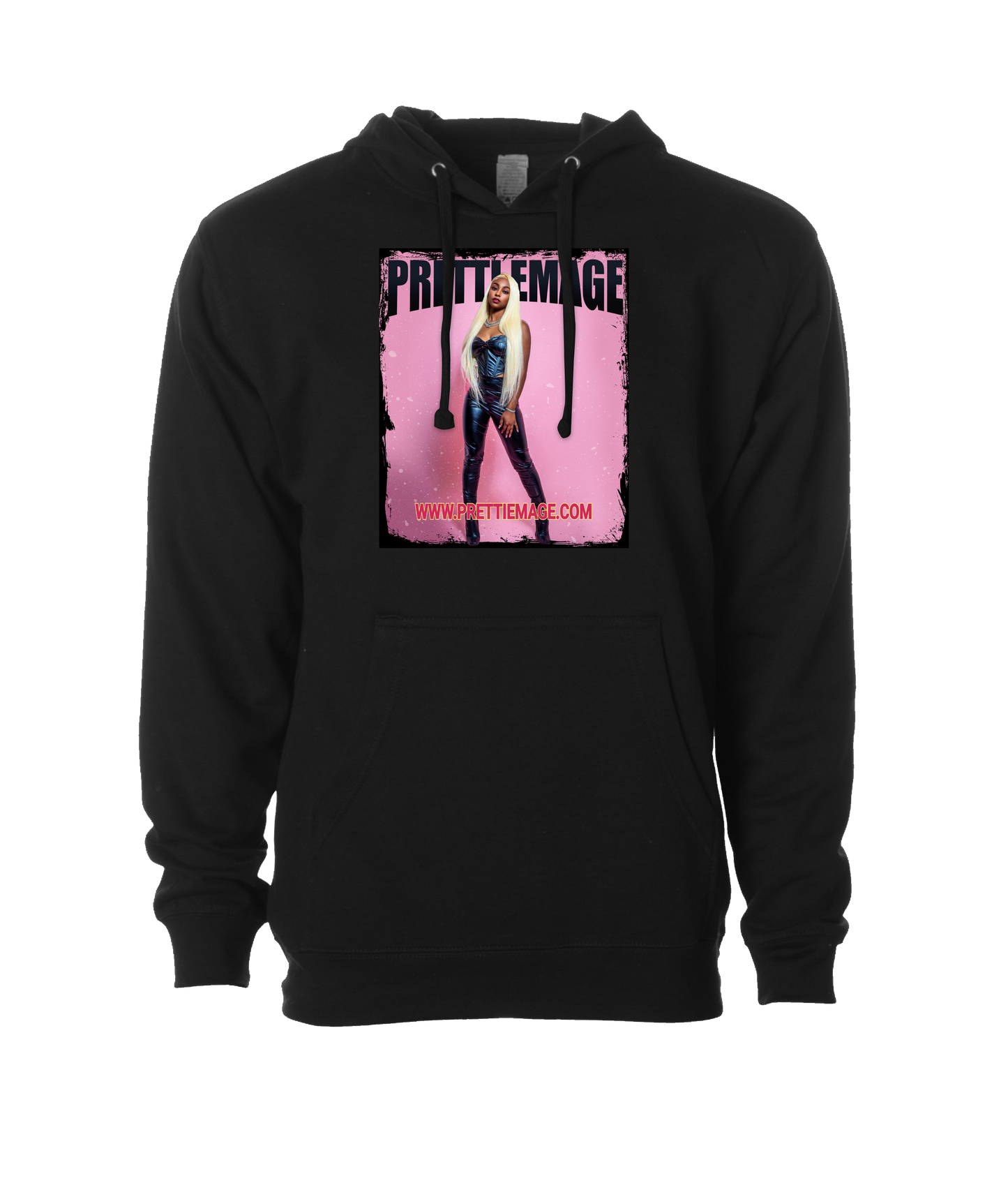 Pretti Emage - PRETTI - Black Hoodie